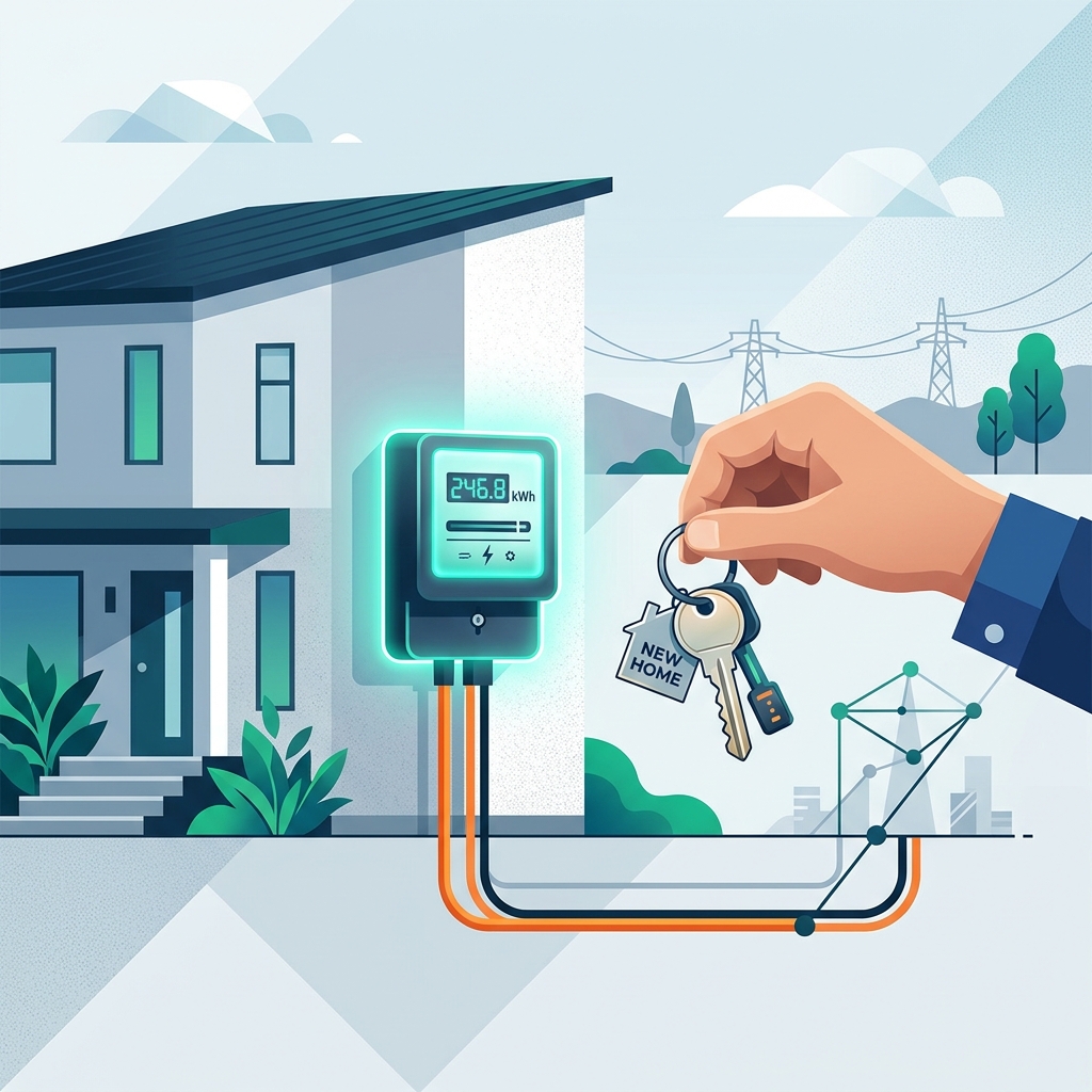 Alta de luz por compraventa: ¿Subrogación o Alta Nueva?