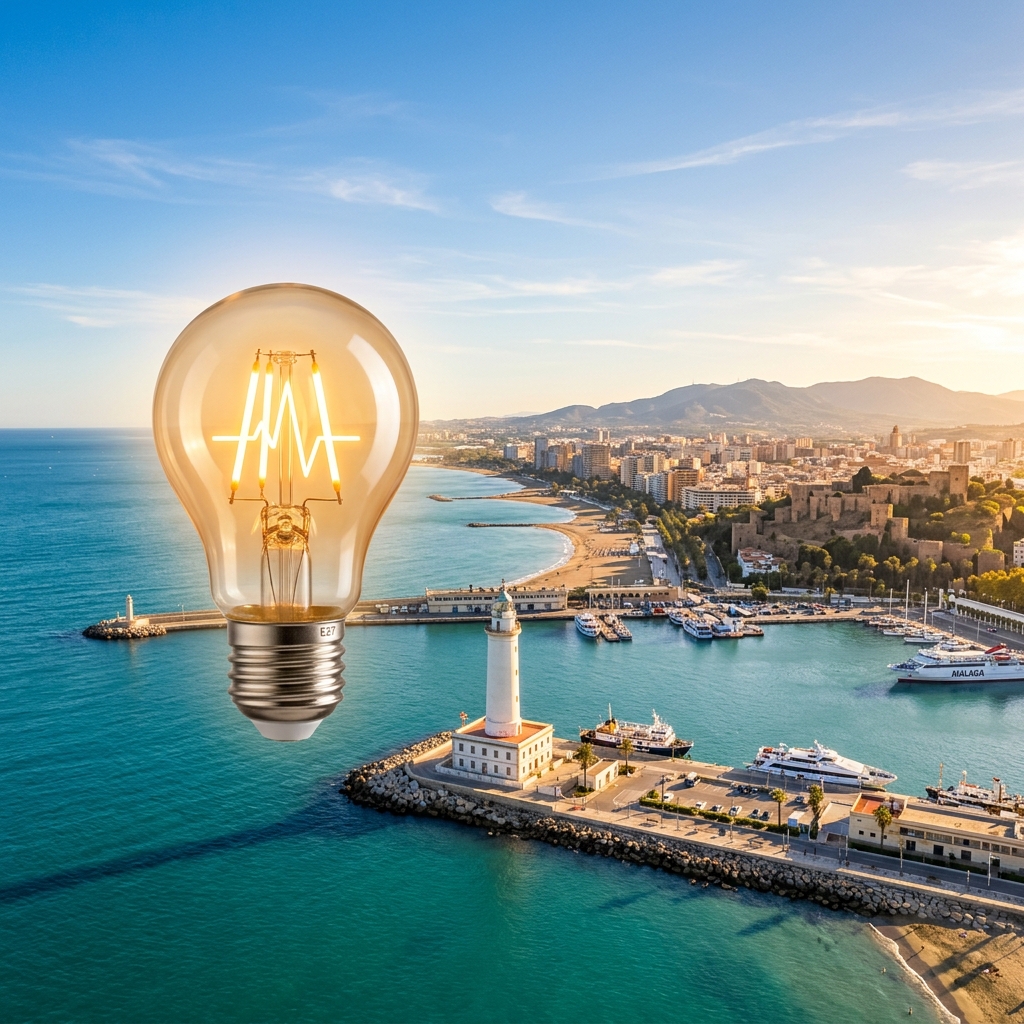 Dar de Alta la Luz en Málaga 2026 🔌 Pasos, Documentos y Plazos