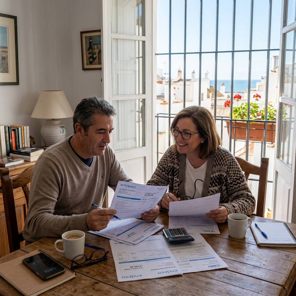 Dar de alta la luz con Repsol en Cádiz