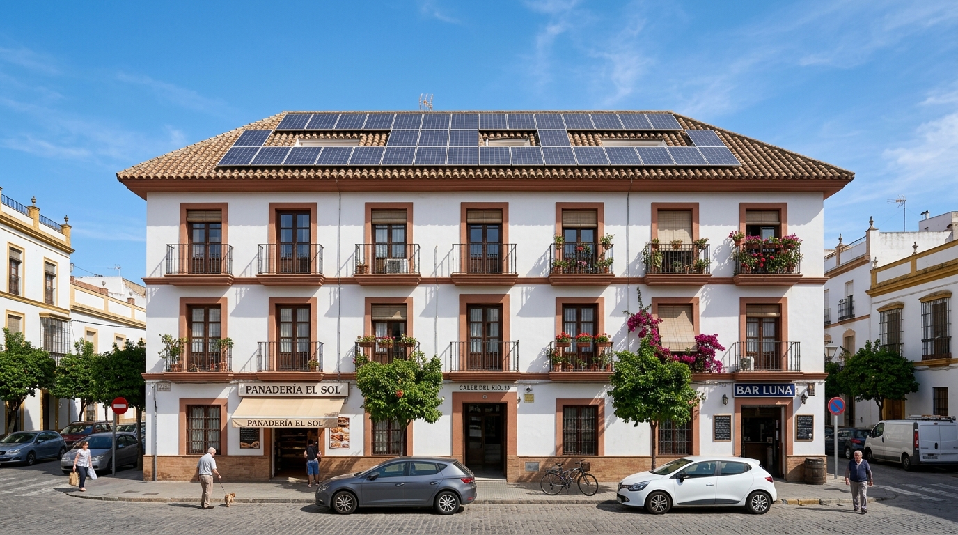 Autoconsumo Colectivo en Comunidades de Vecinos: Guía Definitiva (2026)