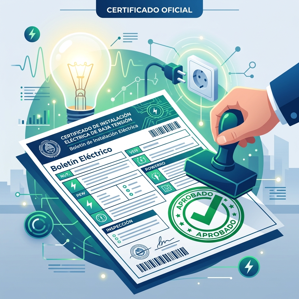 Boletín Eléctrico (CIE): Cuánto cuesta, cuándo caduca y cómo evitar estafas