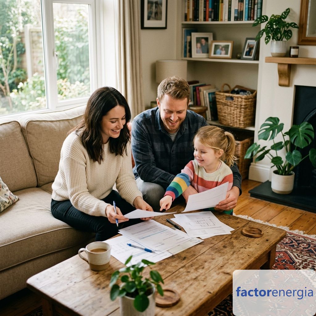 Trámites y Cambio de Titular con Factor Energía: Guía Completa (2026)