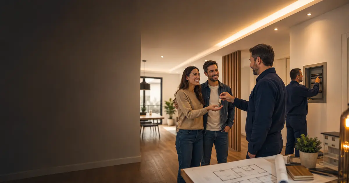 Dar de alta la luz por primera vez en una vivienda nueva [2026]