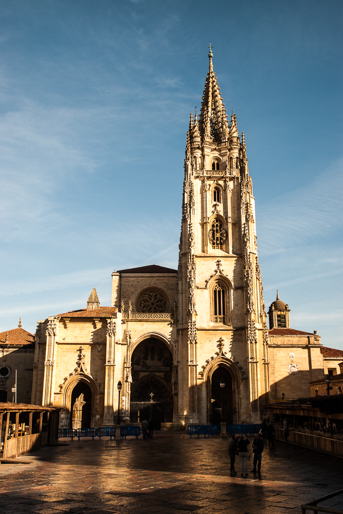 Panorámica de Oviedo