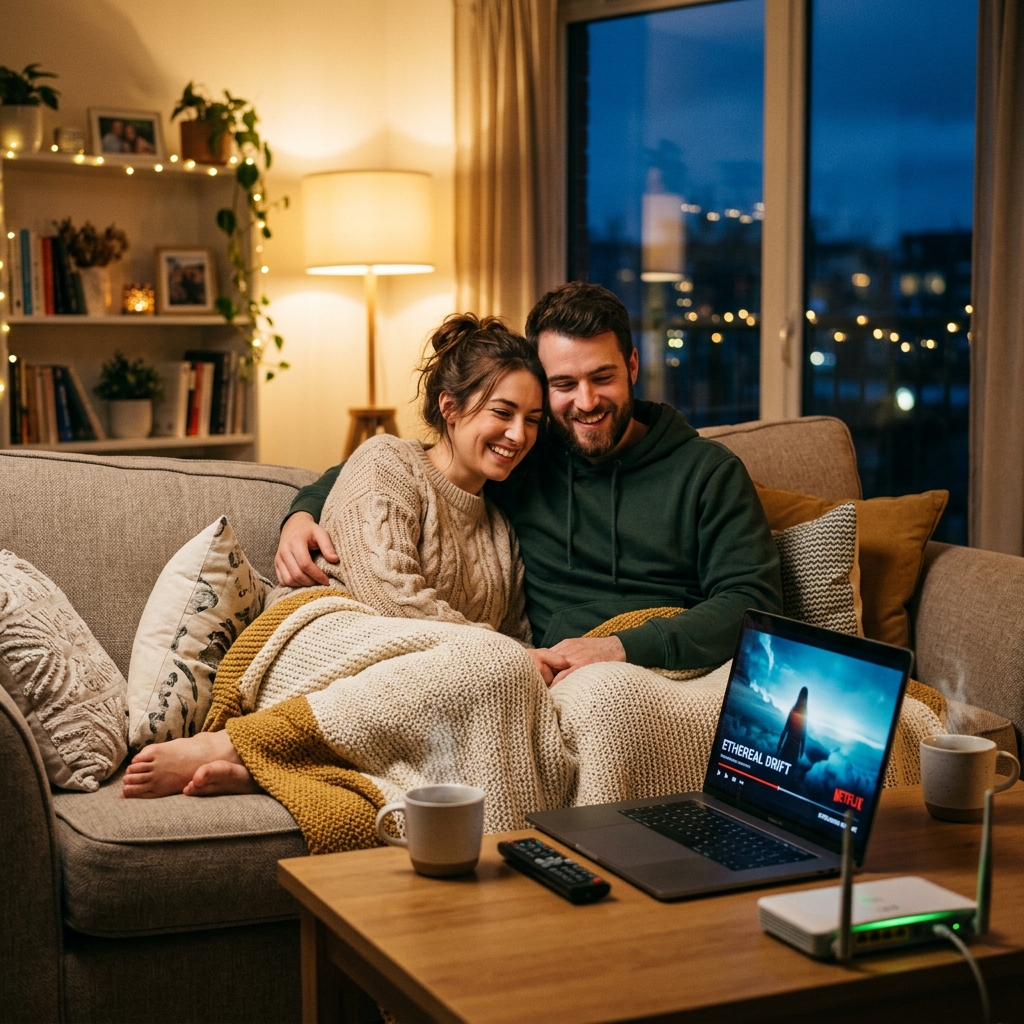 Mejores tarifas de fibra y 2 líneas móviles para parejas jóvenes (2026)