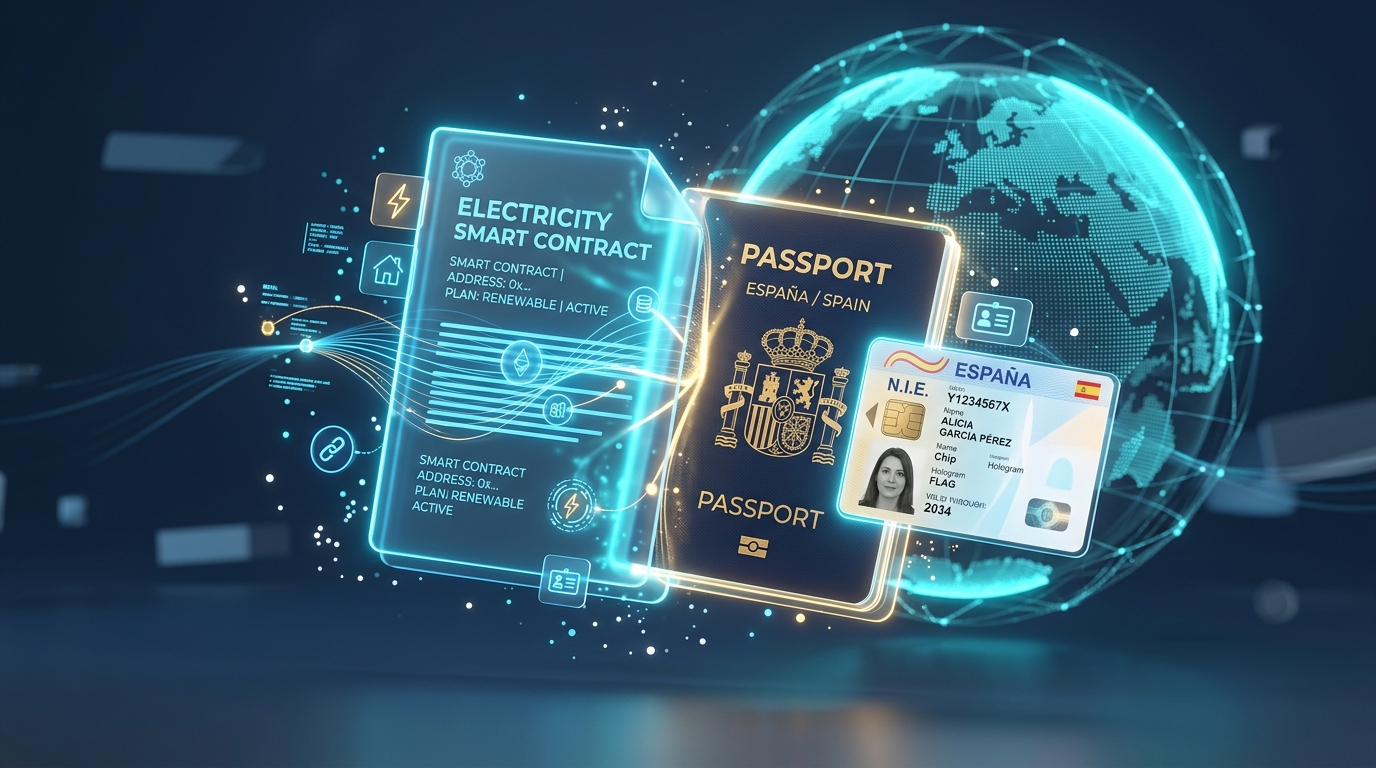 Cómo dar de alta la luz en España siendo extranjero (con NIE o Pasaporte)