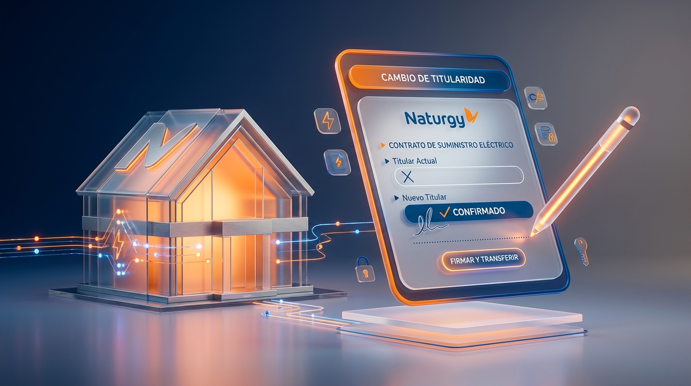 Cambio de Titular Naturgy 2026: Trámite Online, Teléfonos y Requisitos