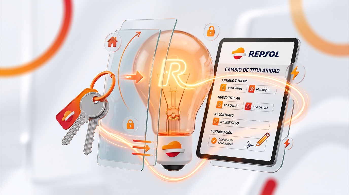 Cambio de Titular Repsol 2026: Trámite online, Costes y Requisitos