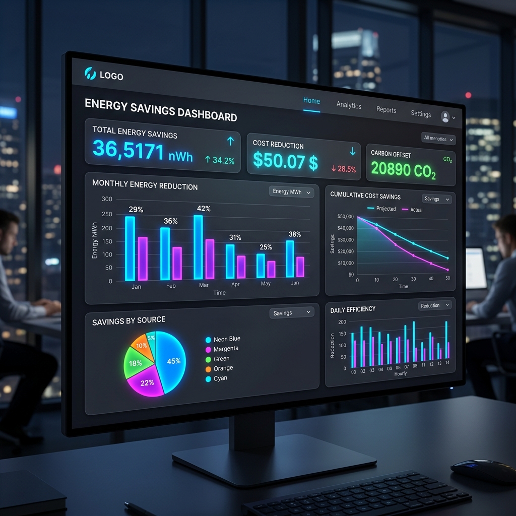 Dashboard de Ahorro Energético B2B