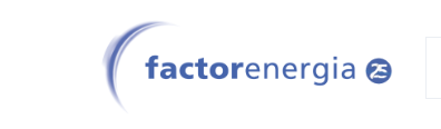 Logo oficial de Factor EnergÃ­a